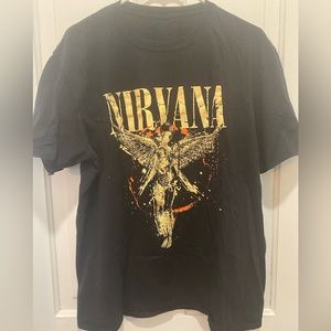 Nirvana Band Shirt